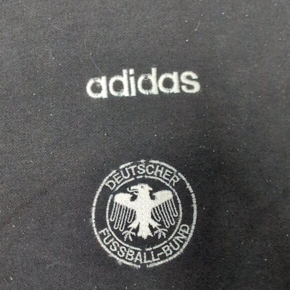 Vtg 1990's Adidas Germany National Soccer Team Training Sweatshirt Size Large - Picture 5 of 13